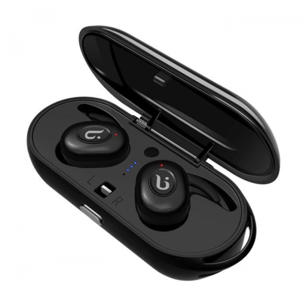 Casca Bluetooth Borofone BE8 black True Wireless Speaker [2]