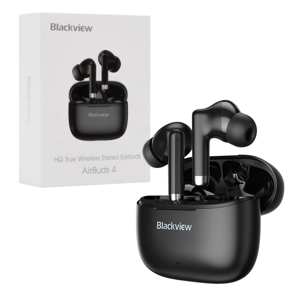 Casca Bluetooth Airbuds Blackview , black , Casti Bluetooth True Wireless Blackview, Airbuds, [2]