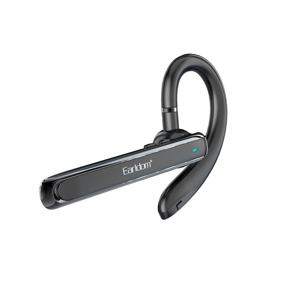 Cască Bluetooth Earldom ET-BH65 negru – Bluetooth 5.0, microfon, autonomie 5h [1]