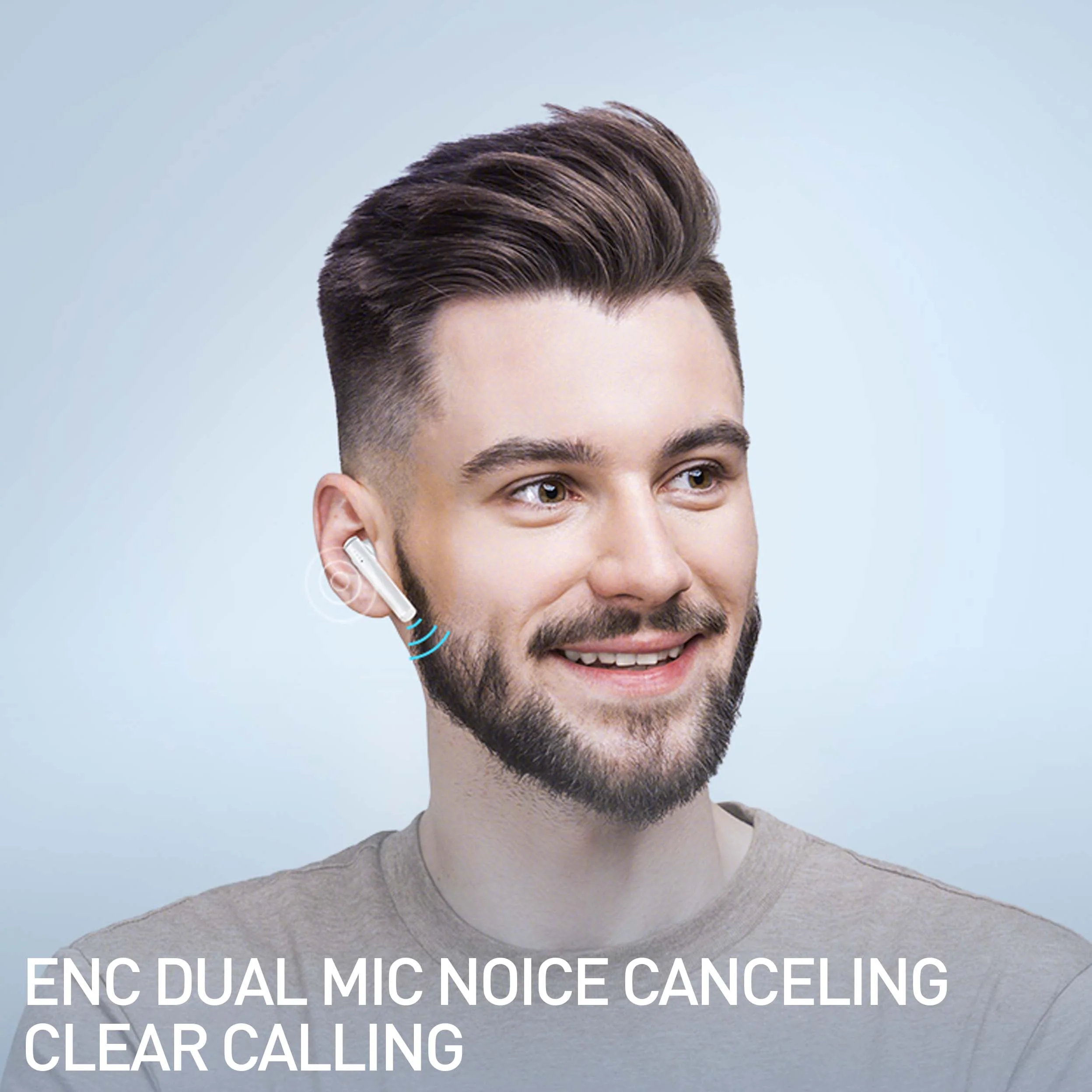 Casca Bluetooth Tellur Aura, white, Casti bluethoot [5]