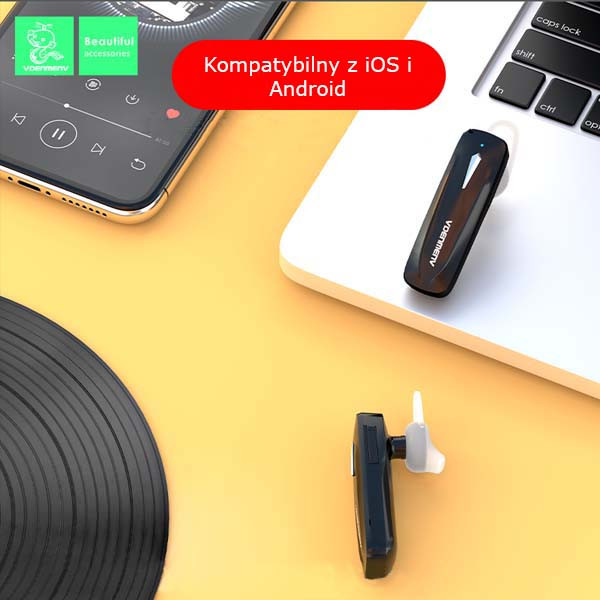 Casca Bluetooth Denmen DL22 [3]
