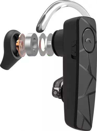 Casca Bluetooth Tellur Vox 60, Cu incarcator auto, negru [2]