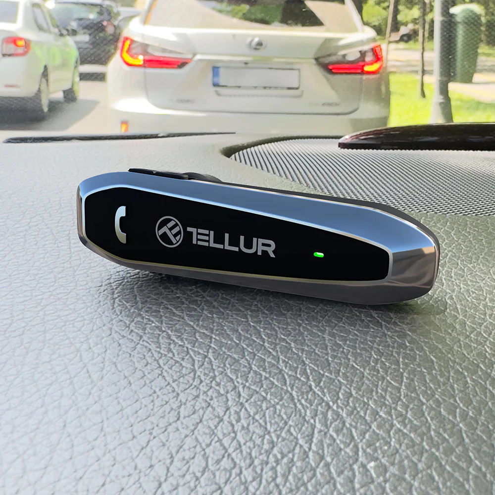 Casca Bluetooth Tellur Vox 100, pana la 22 ore timp de vorbire, conectare simultana la 2 dispozitive, compatibila IOS/Android, microfon omnidirectional cu functie de reducere a zgomotului, Negru [3]