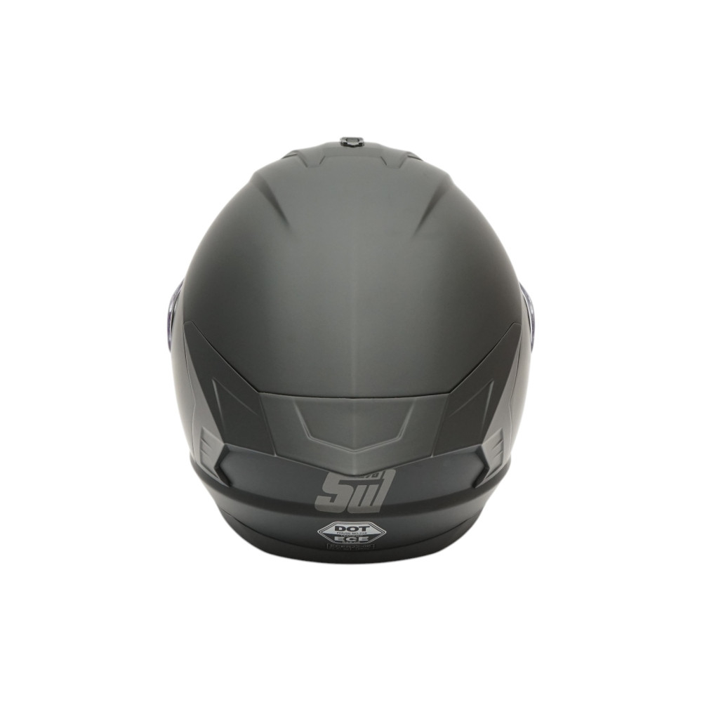 Casca Moto Integrala Grit Neagra Marimea L cu Viziera Transparenta [8]