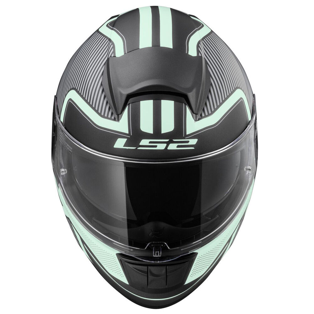 Cască Moto LS2 FF397 Vector Orion Matt Black Light Negru Mat [3]