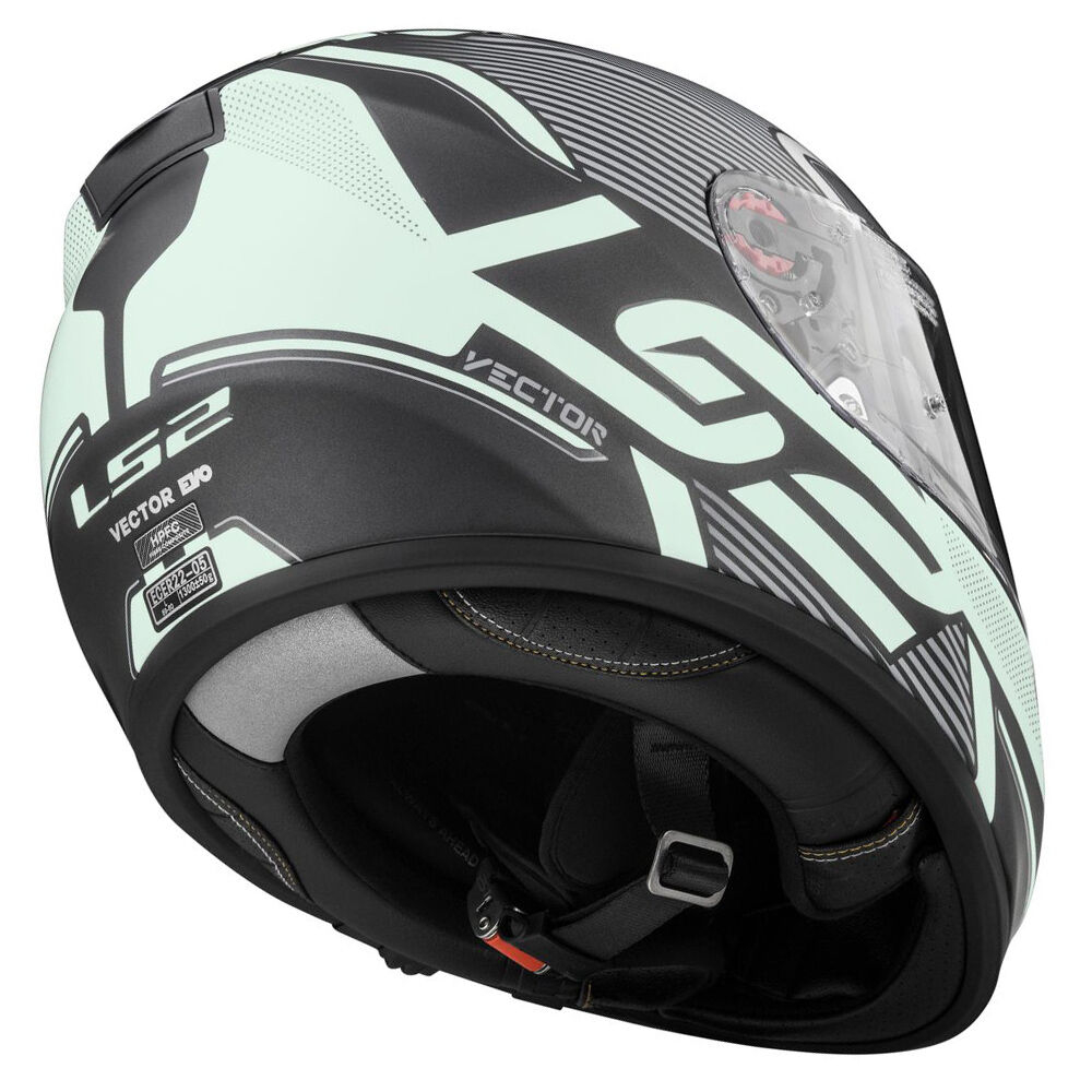 Cască Moto LS2 FF397 Vector Orion Matt Black Light Negru Mat [2]