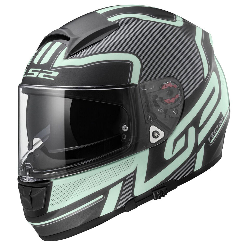 Cască Moto LS2 FF397 Vector Orion Matt Black Light Negru Mat [5]