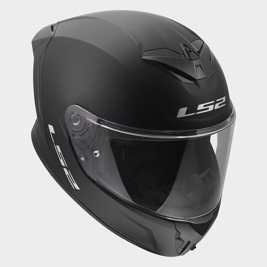 Cască Moto Integrală LS2 FF820 Rapid III Solid Matt Black ECE 22.06 Negru Mat [4]
