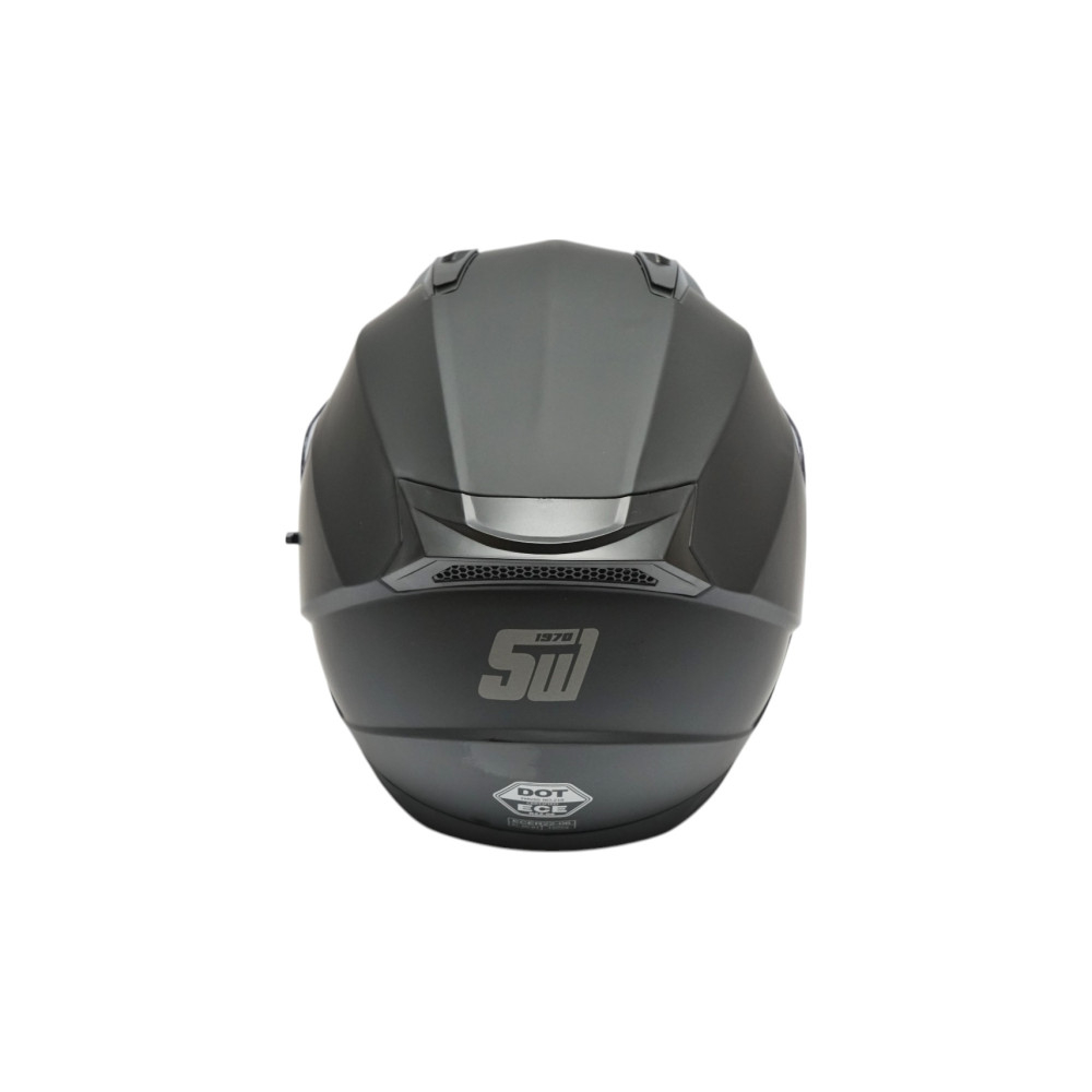 Casca Moto Integrala Negru Mat XL cu Viziera si Ochelari de Soare Integrati [6]