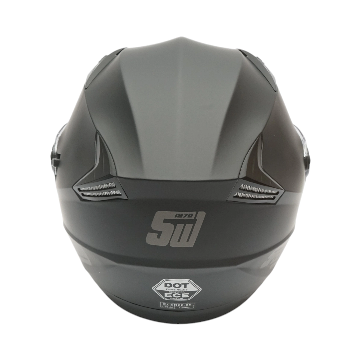 Cască Moto Jet Albă L cu Vizieră și Ochelari Soare UV400 | Moka GSM [4]