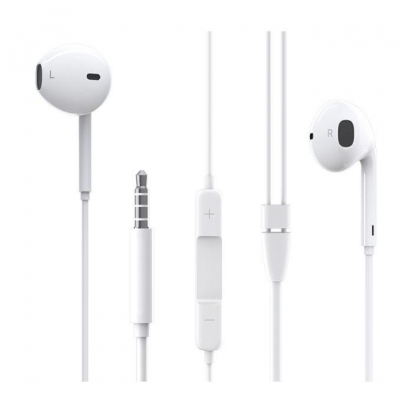 Casti Handsfree Borofone BM30 White, Jack 3.5mm [3]