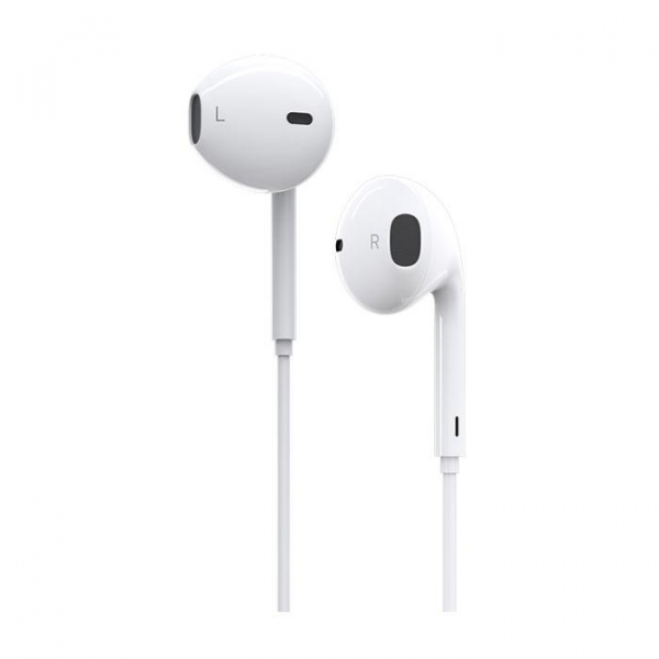 Casti Handsfree Borofone BM30 White, Jack 3.5mm [2]