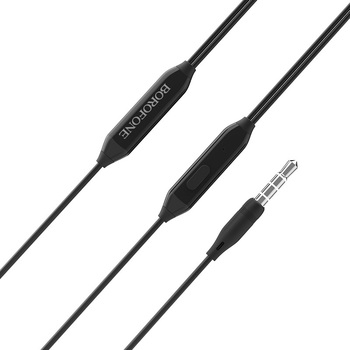 Casti Borofone cu microfon cu Jack Earphones BM20 DasMelody [3]