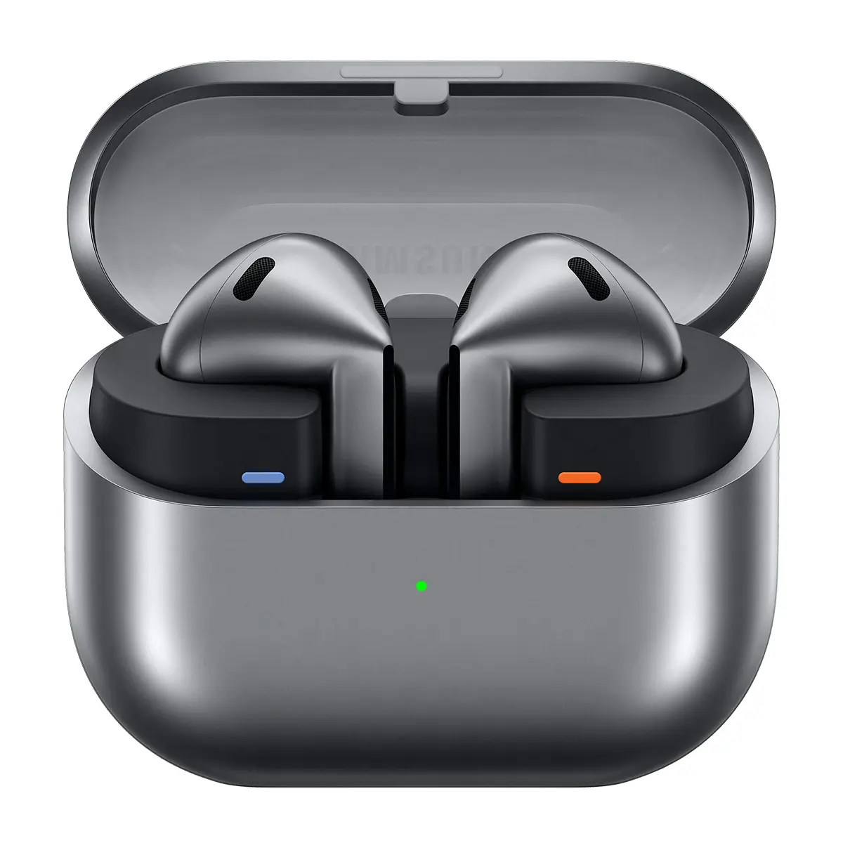 Casti Samsung Galaxy Buds3 Silver, Bluetooth, In-ear, ANC, 360 Audio, IP57, True Wireless [4]