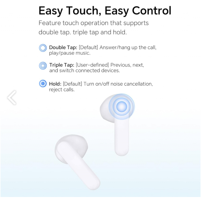 Casti wireless Honor X7e, alb, bluetooth 5.3, autonomie 8 ore, in ear, buds, [2]