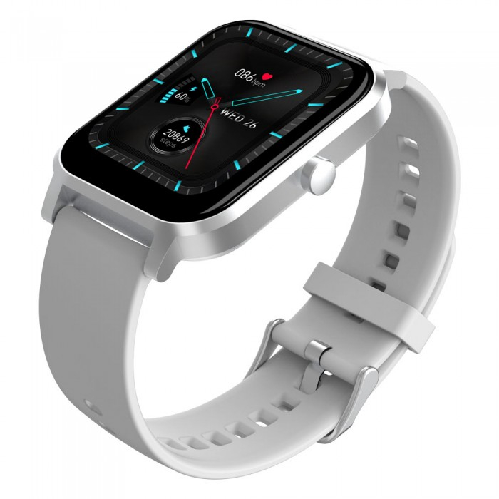 Ceas Smartwatch Hunt Watch 9 Titan Silver [4]
