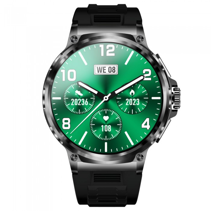 Ceas Smartwatch iHunt Watch 12 Titan Black, Display 1.85" [6]