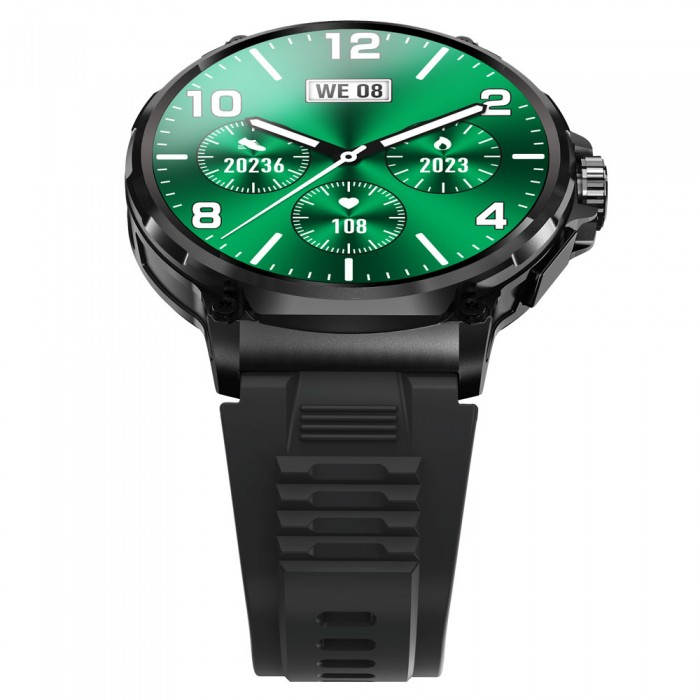 Ceas Smartwatch iHunt Watch 12 Titan Black, Display 1.85" [4]