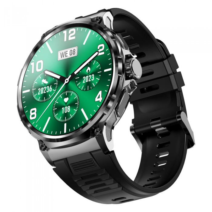 Ceas Smartwatch iHunt Watch 12 Titan Black, Display 1.85" [2]