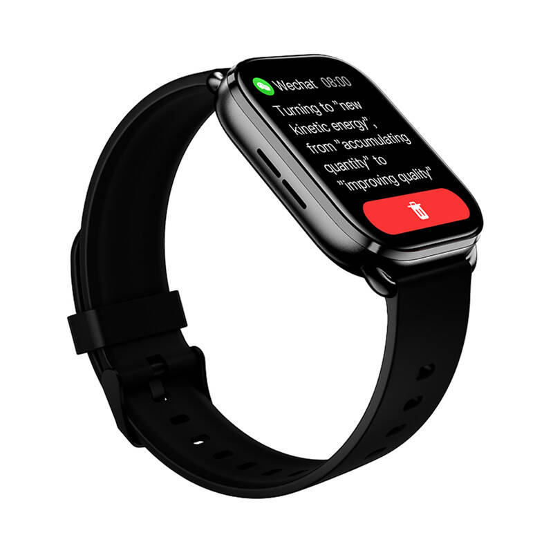 Ceas Smartwatch QCY WATCH GS, Display Mare 2.02inch (black) [5]