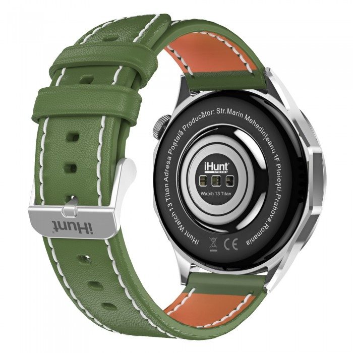 Ceas Smartwatch iHunt Watch 13 Titan Green [3]