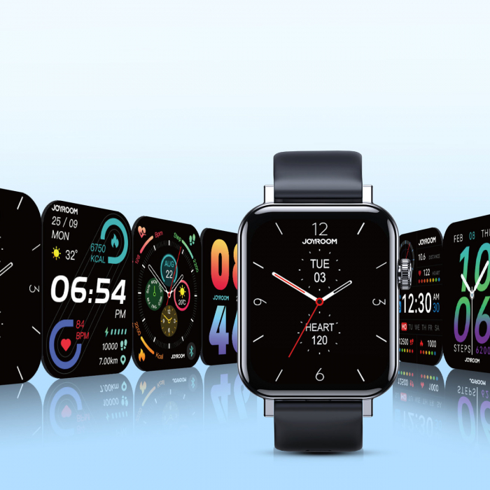Ceas smartwatch Joyroom Fit Life Series smartwatch with call answering function IP68 black [2]
