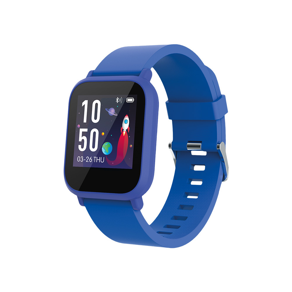 Ceas smartwatch pentru copii, Maxlife MXSW-200 blue [7]