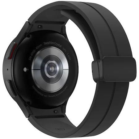 Ceas smartwatch Samsung Galaxy Watch 5 Pro, 45mm, BT, Black Titanium [2]