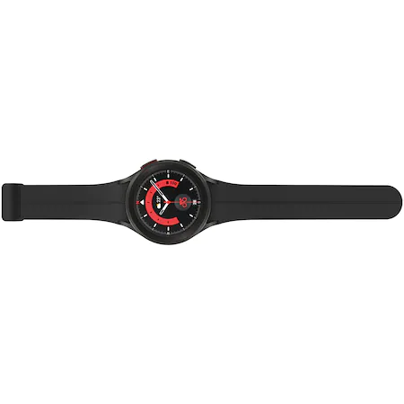 Ceas smartwatch Samsung Galaxy Watch 5 Pro, 45mm, BT, Black Titanium [3]