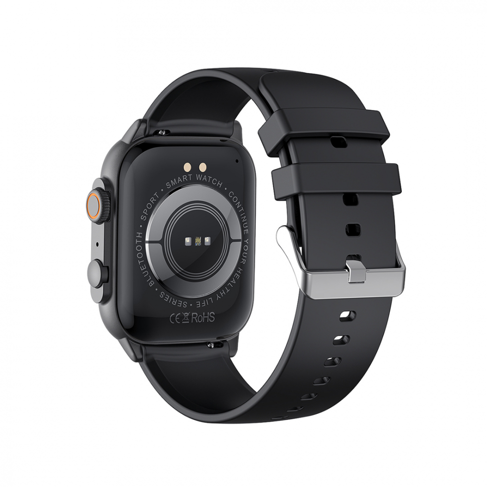 Ceas smartwatch XO watch J9 Display Mare 1.95 inch, Amoled [3]