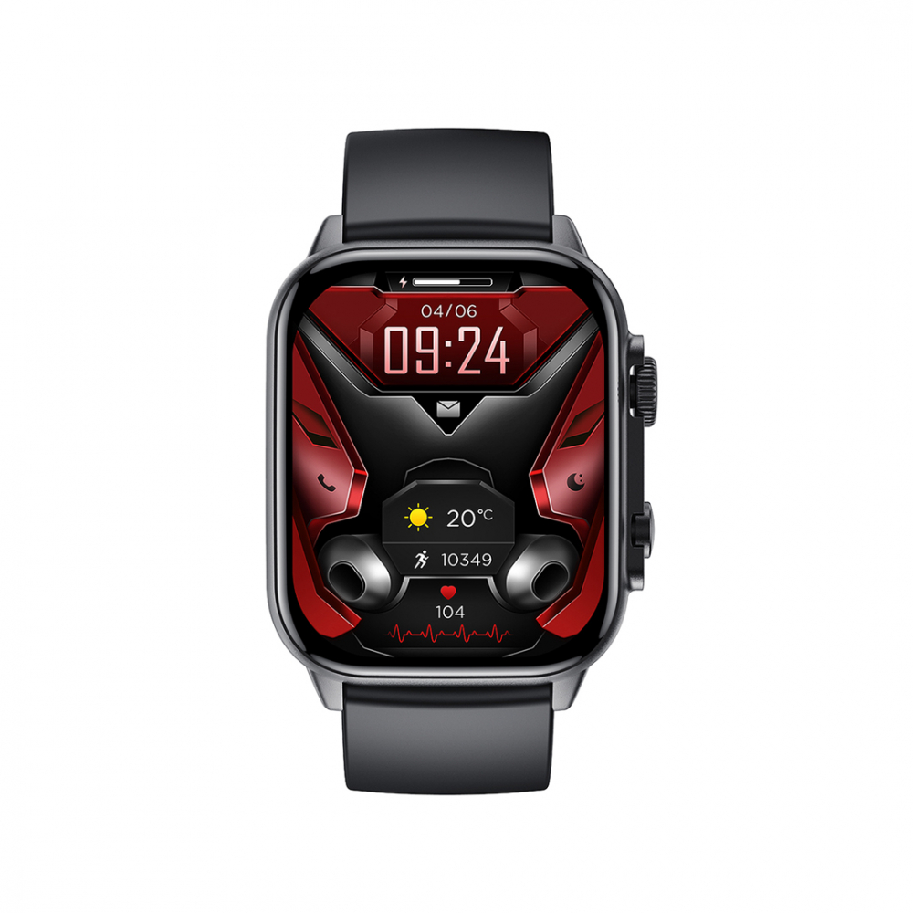 Ceas smartwatch XO watch J9 Display Mare 1.95 inch, Amoled [4]