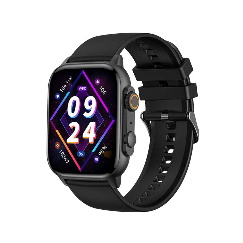 Ceas smartwatch XO watch J9 Display Mare 1.95 inch, Amoled [2]