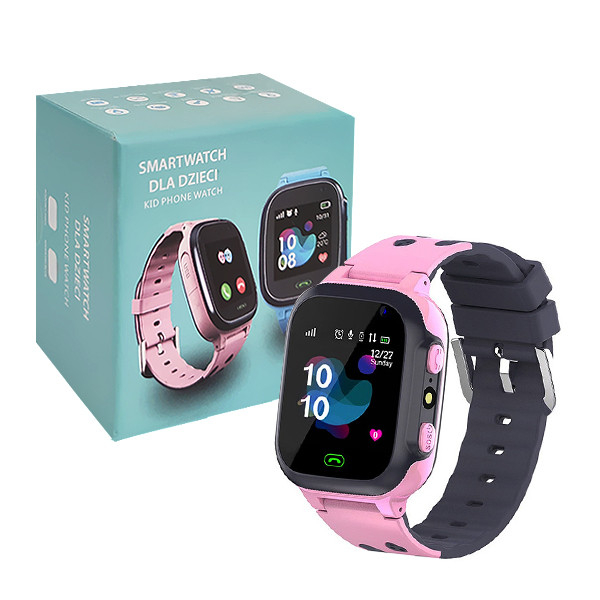 Ceas pentru copii cu localizare gps, DK01 Pink For kidskids Gps tracking DK01, gps tracking,smartwatch [2]