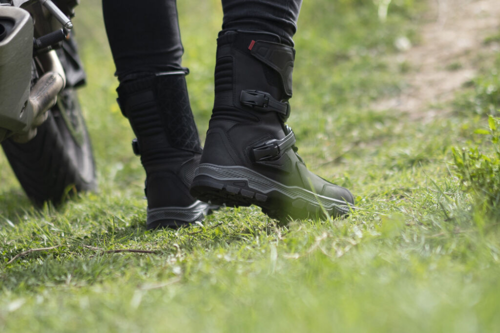 Cizme Moto LS2 Adventure Man Boots WP Black Waterproof [3]