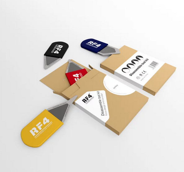 Clips desfacut telefoane, kit, RF4 [2]