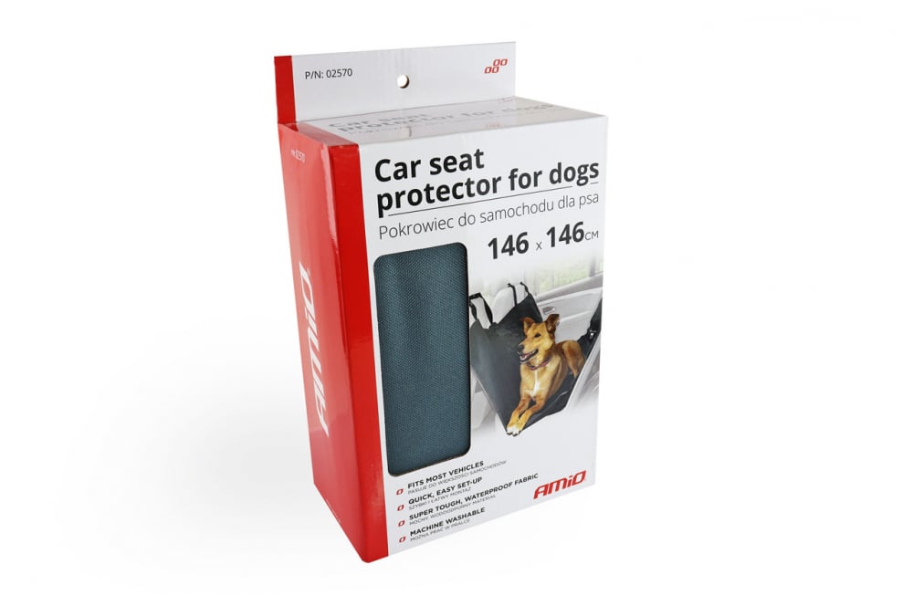 Protectie scaun auto pentru caini, SP01 [2]