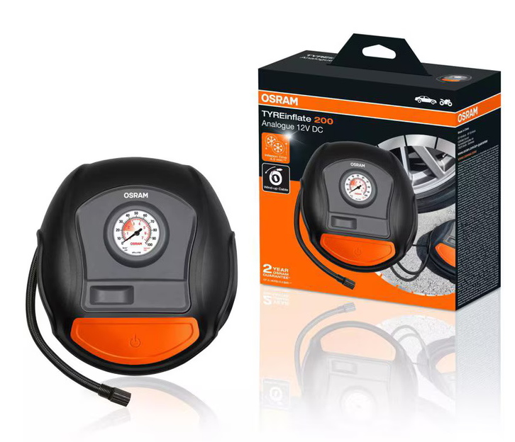 Compresor Auto OSRAM TYREinflate 200 12V 120W | Moka GSM [2]