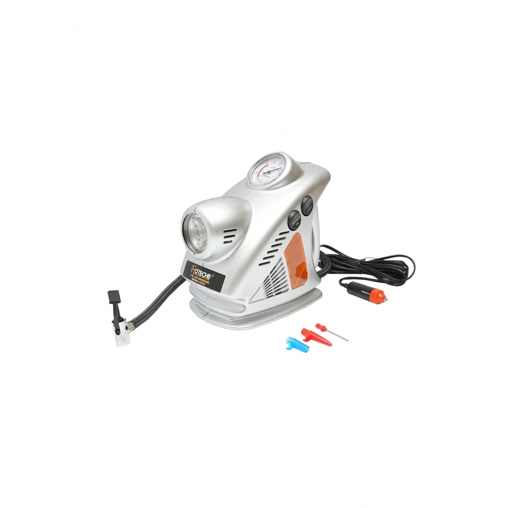 Compresor cu Lanterna ,Auto / ATV / UTV / Sidebyside / Canam / Polaris / CF Moto / Segway / Can Am , Compresor 12v 7 BAR [6]