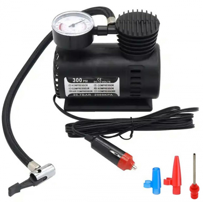 Compresor Auto / ATV / UTV / Sidebyside / Canam / Polaris / CF Moto / Segway/ Can Am , Compresor 12v 18 [3]