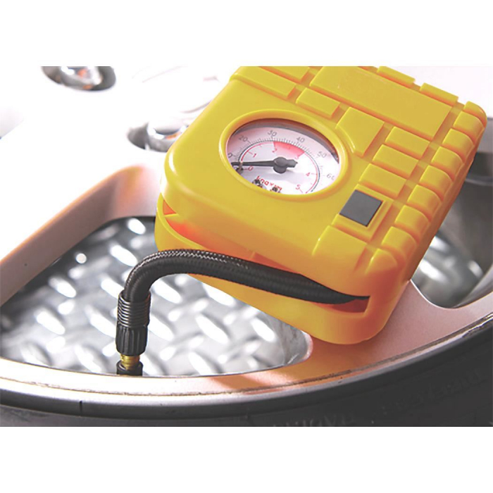 Compresor Auto / ATV / UTV / Sidebyside / Canam / Polaris / CF Moto / Segway ,/ Can Am, Compresor 12v 18 bari [3]