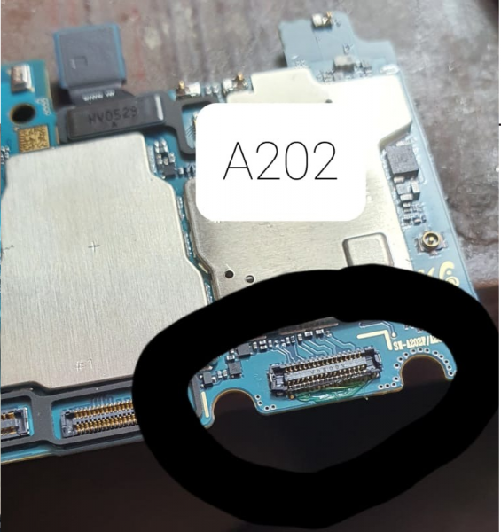 Conector placa de bazaSamsung A10 A202/A20e 2x17 pini [3]