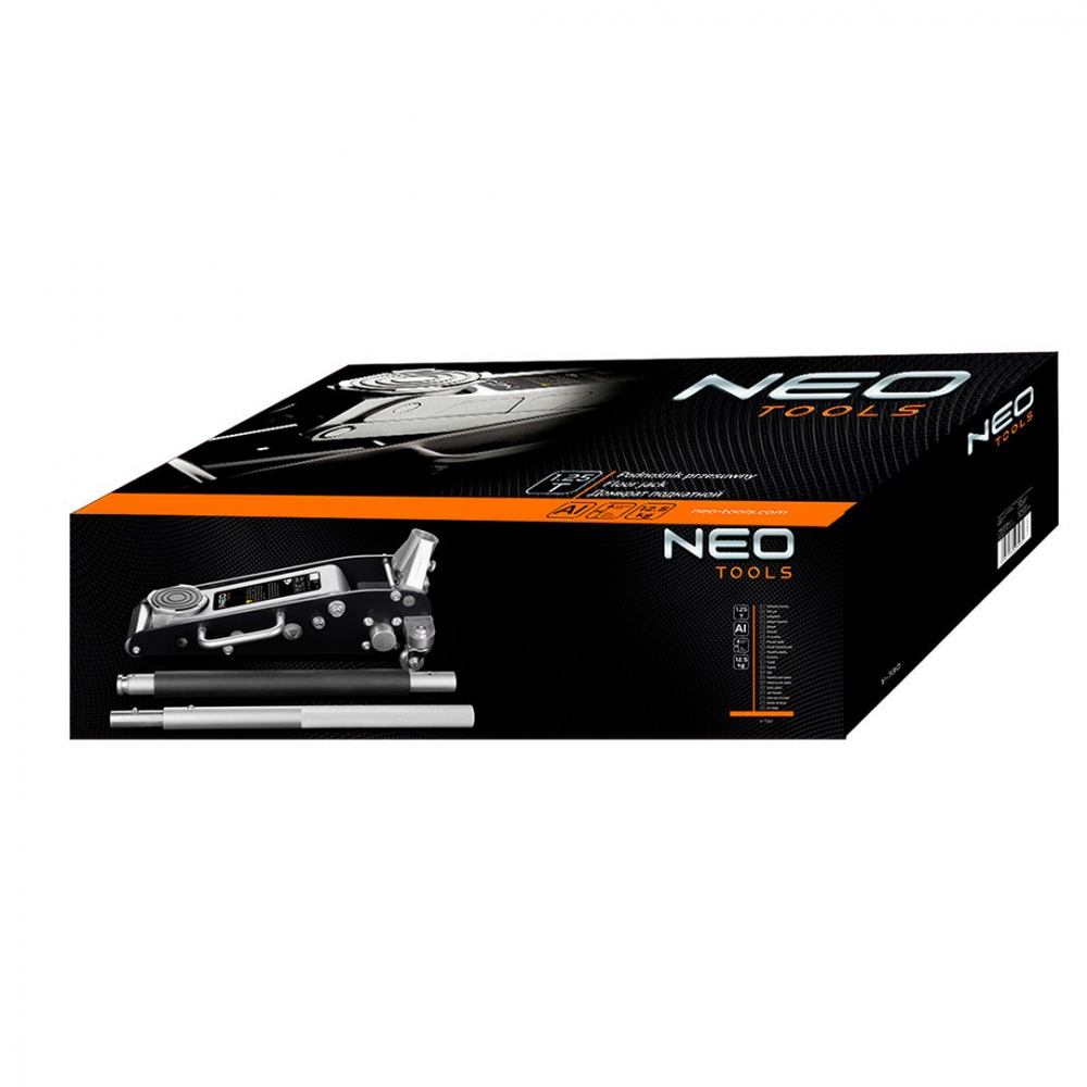 Cric pentru ATV / SSV, din Aluminiu 12kg,1250kg,  Cric atelier [3]
