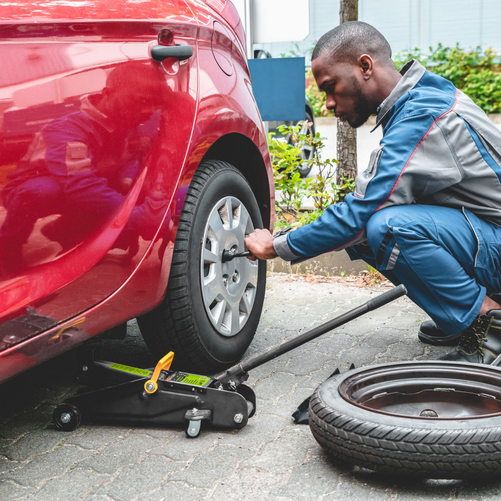 Cric pentru ATV / SSV, Cric tip Crocodil - 2Tone [4]