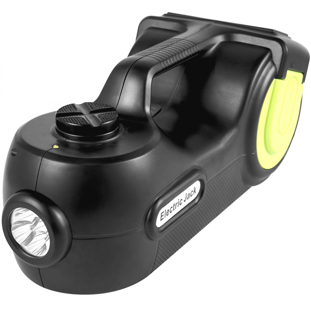 Cric electric cu compresor si cheie impact, ATV / SSV, din Aluminiu 5 Tone,  Cric atelier [3]