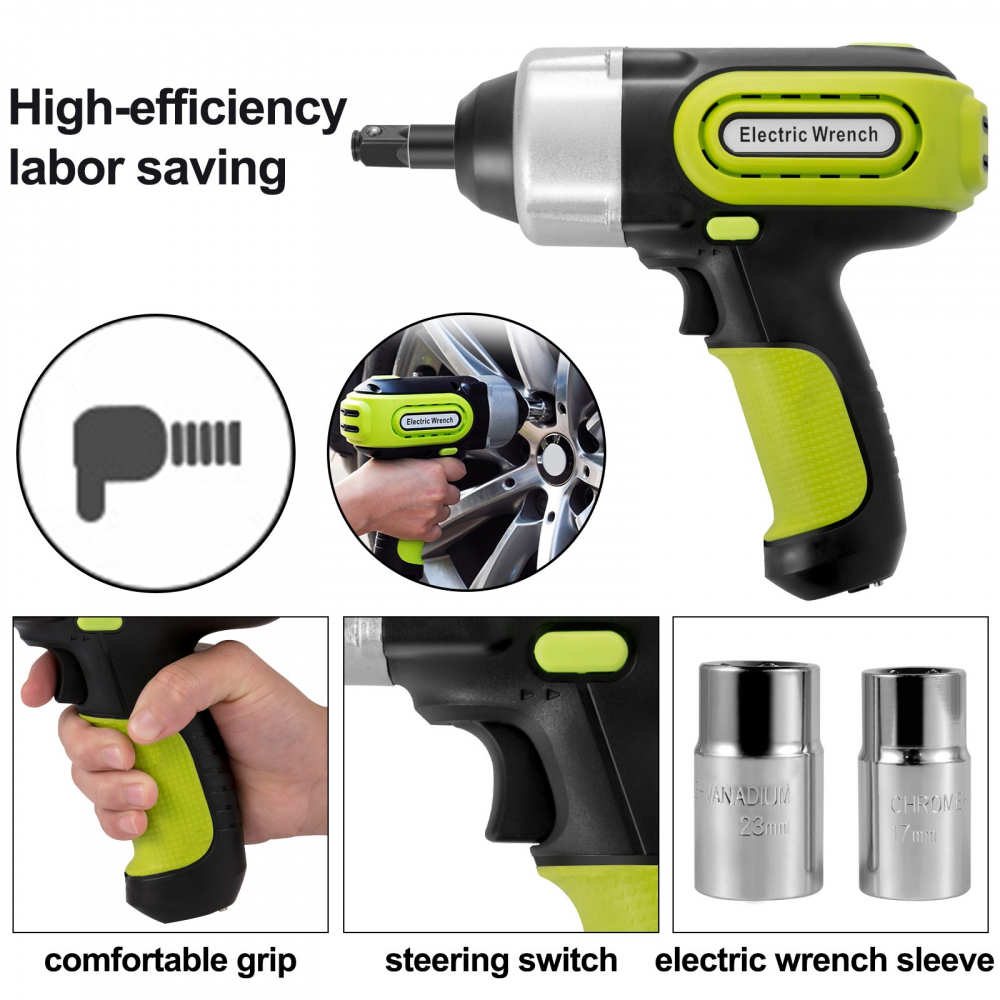 Cric electric cu compresor si cheie impact, ATV / SSV, din Aluminiu 5 Tone,  Cric atelier [8]