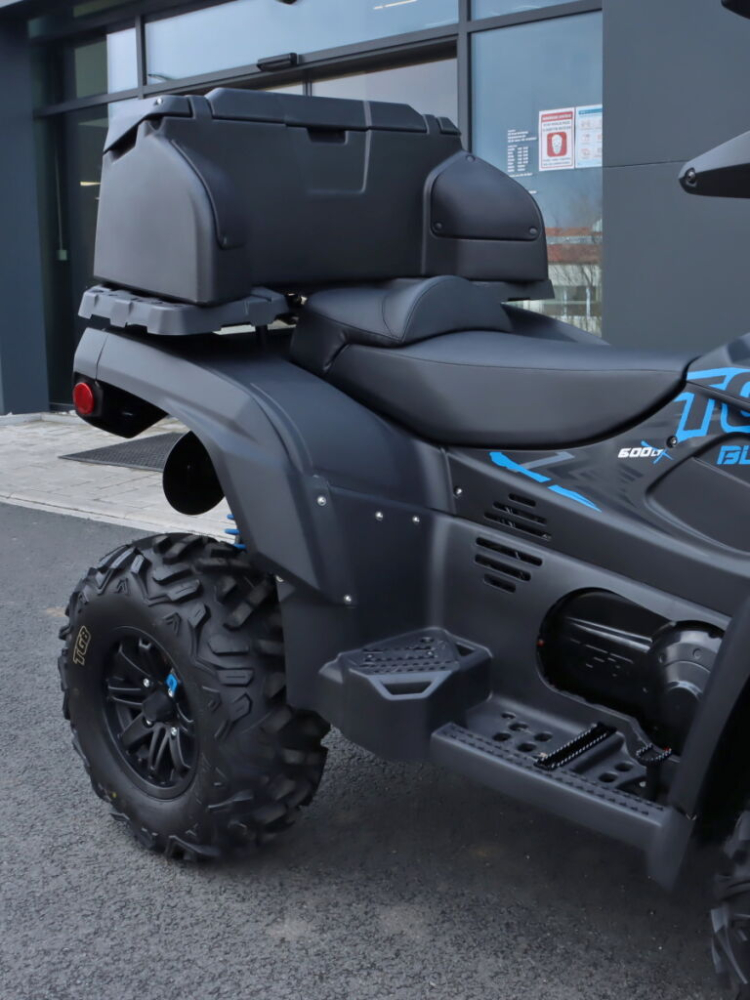 Cutie ATV Spate SHARK AX100 100L Universală pentru Can-Am și ATV [3]