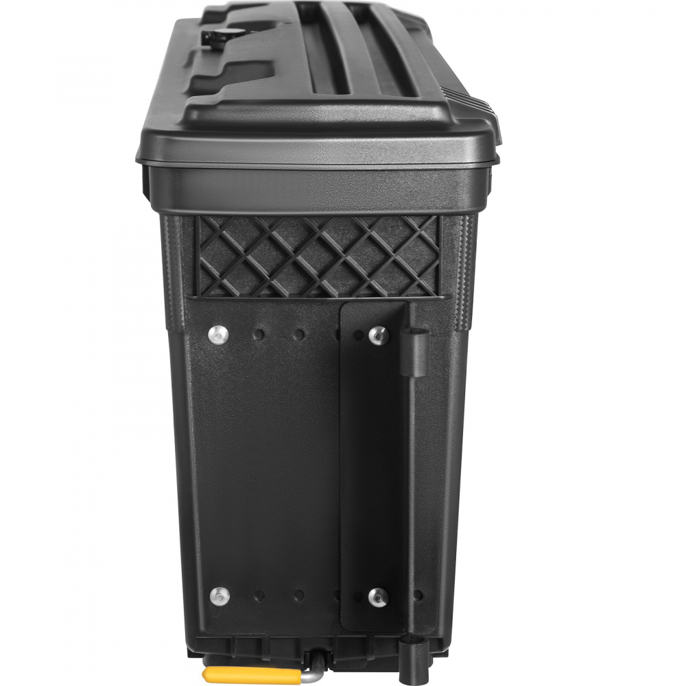 Cutie de depozitare Bena , capac încuiat, cutie de scule ABS rezistentă la apă, 20 L/6,6 gal, cu lacăt cu parolă, , partea pasagerului, negru [8]