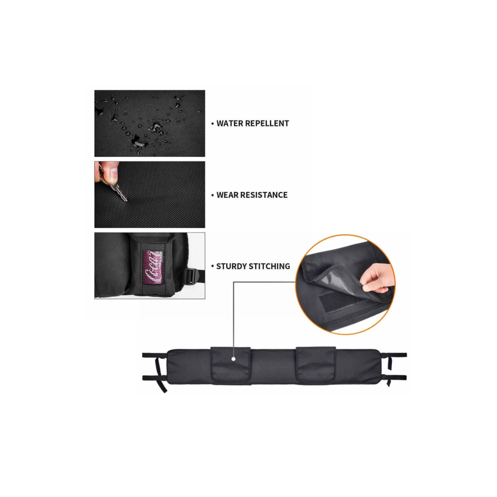 Cutie depozitare UTV SSV prindere rollcage pentru Polaris RZR, Can-Am Maverick, Segway, offroad [8]
