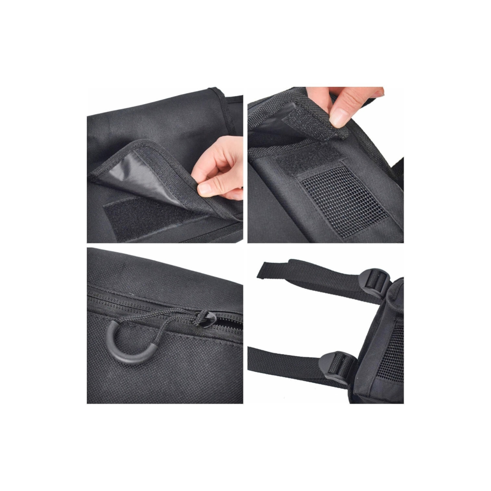 Cutie depozitare UTV SSV prindere rollcage pentru Polaris RZR, Can-Am Maverick, Segway, offroad [7]