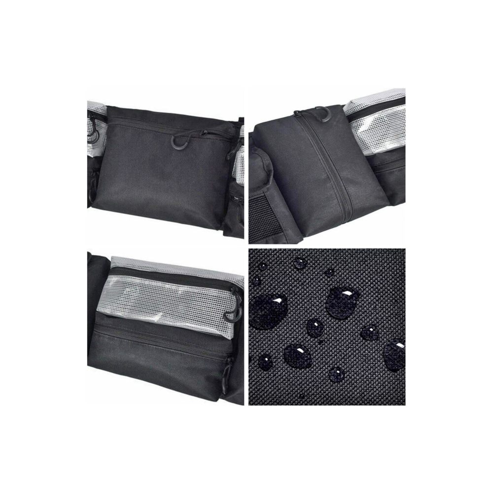 Cutie depozitare UTV SSV prindere rollcage pentru Polaris RZR, Can-Am Maverick, Segway, offroad [6]